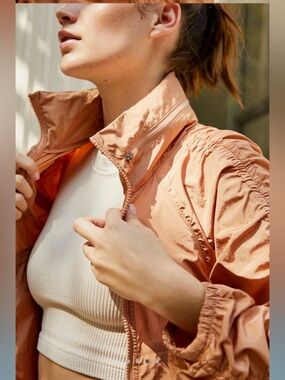 FP Movement by Free People Way Home Peaches Packable Jacket